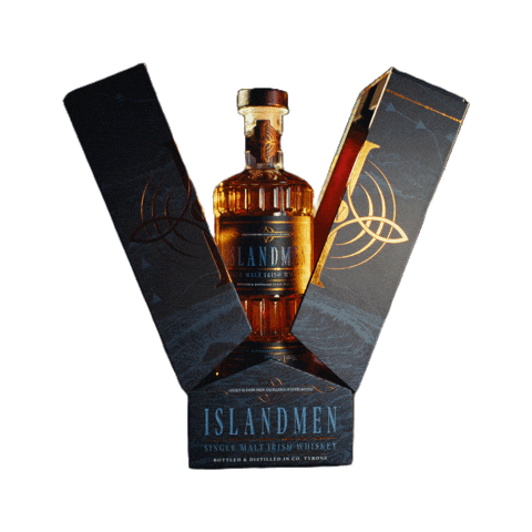 St Patricks Day Ireland Sticker by Wild Atlantic Distillery