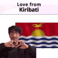 Ki Kiribati Sticker