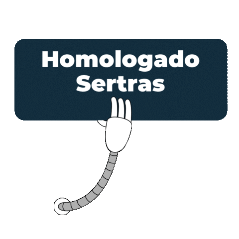 sertrasfor terceiros fornecedores homologação homologado Sticker