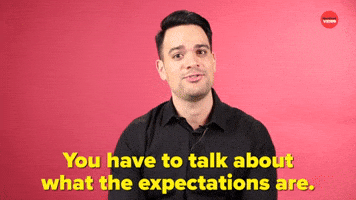 Talk About Expectations