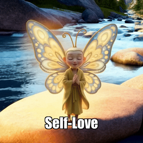 Buddhafly Character GIF by BuddhaFlyJourney