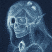 Dead Girl Halloween GIF by The LSD Hotel