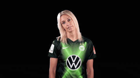 Lena Goessling Soccer GIF by VfL Wolfsburg