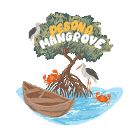 mediabrgm mangrove gambut brgm mediabrgm Sticker