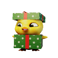 Happy Christmas Sticker by Atrium.art