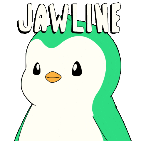 Penguin Looking Sticker by Abster