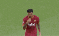 Justin Kluivert Football GIF by AS Roma
