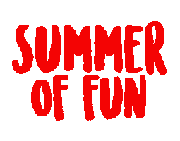 Fun Summer Sticker by Twin_Made