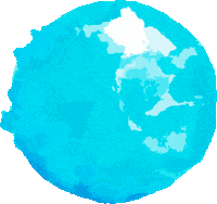 coblue_okr work blue good job check Sticker