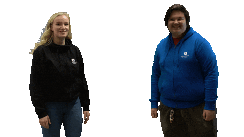 Student Kevin Sticker by Høgskulen i Volda