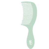 Brushes Go Green Sticker by WetBrush