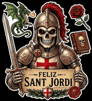 Sant Jordi Rose GIF