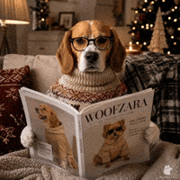 Chillin Beagle GIF by Woofzara