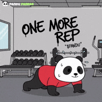Workout Gym GIF by Pandu Pandas