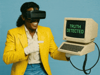 Truth Facts GIF by Jukebox Saints