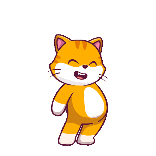 Cat Dancing Sticker by CATECOIN