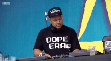 glastonbury festival 2017 GIF by Run The Jewels