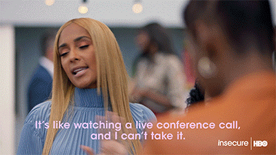 Tiffany GIF by Insecure on HBO