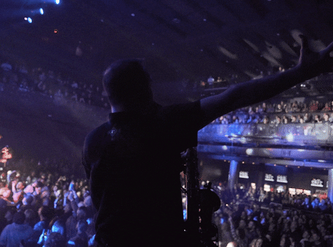 Live Show Dancing GIF by The Revivalists