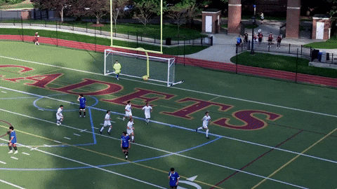Mens Soccer GIF by Norwich University