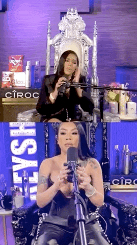 Ashanti Vs Keyshia Cole GIF by Verzuz