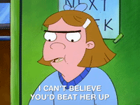 hey arnold nicksplat GIF