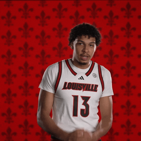 Louisville Basketball Cards GIF by Louisville Cardinals