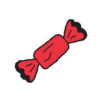 Candy Choco Sticker by Maeve Chocolate