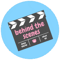Behind The Scenes Animation Sticker