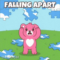 Scared Oh No GIF by BEARISH