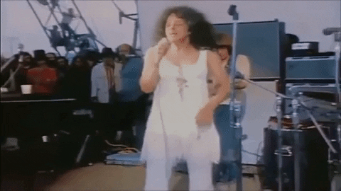 Rock Out Grace Slick GIF by Jefferson Airplane