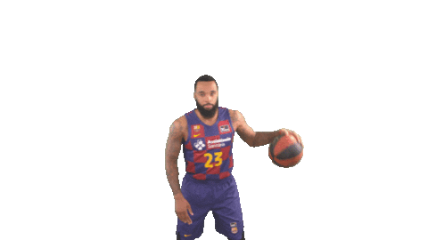 Fc Barcelona Basketball Sticker by ACB