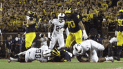 College Football Yes GIF by Michigan State Football