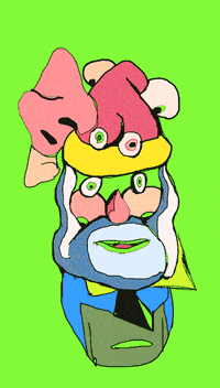 angry pop art GIF by Dax Norman