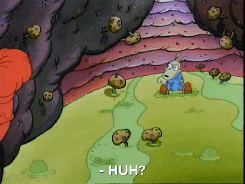 rockos modern life nicksplat GIF
