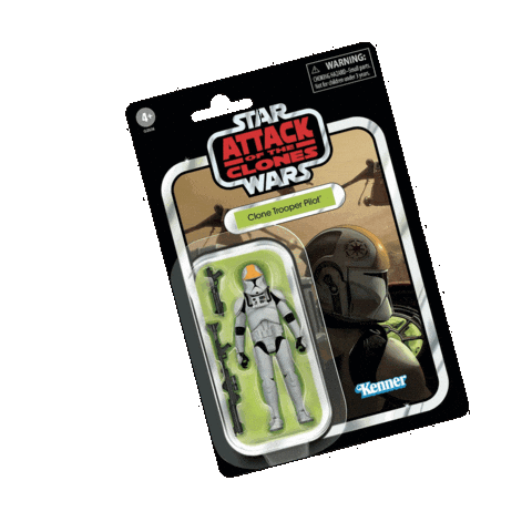 Star Wars Gunship Sticker by SWTVC