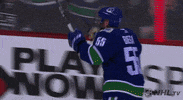 happy ice hockey GIF by NHL