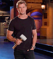 chris hemsworth snl GIF by Saturday Night Live