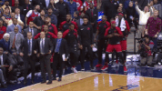 happy lets go GIF by NBA