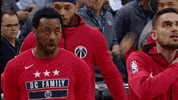 nba playoffs nod GIF by NBA