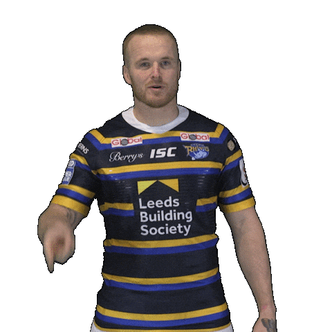 Crosby Swipe Up Sticker by Leeds Rhinos