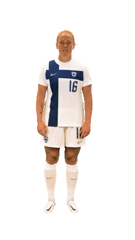 National Team Football Sticker by Suomen jalkapallo- ja futsalmaajoukkueet