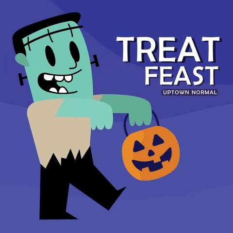 Trick Or Treat Halloween GIF by Town of Normal