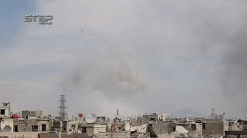 East Damascus Suburb Targeted by 'Over a Dozen' Air Raids