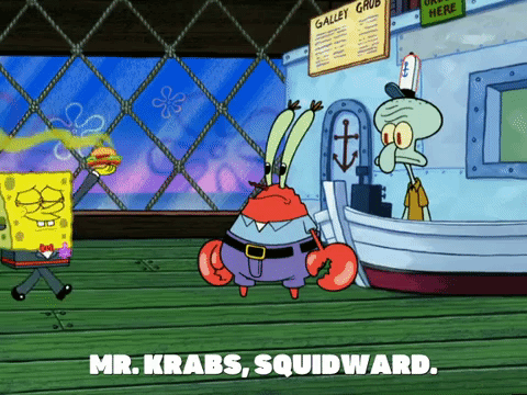 season 5 to love a patty GIF by SpongeBob SquarePants