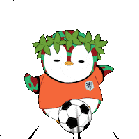 World Cup Football Sticker by Pudgy Penguins