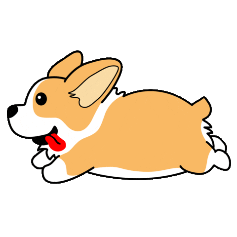 Cute Dog Sticker by Petique, Inc.