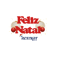 Natal Festas Sticker by Restart Brasil