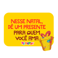 Natal Rh Sticker by Grupo Ri Happy