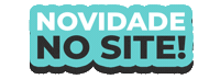 Novidadenosite Sticker by SiteShopB